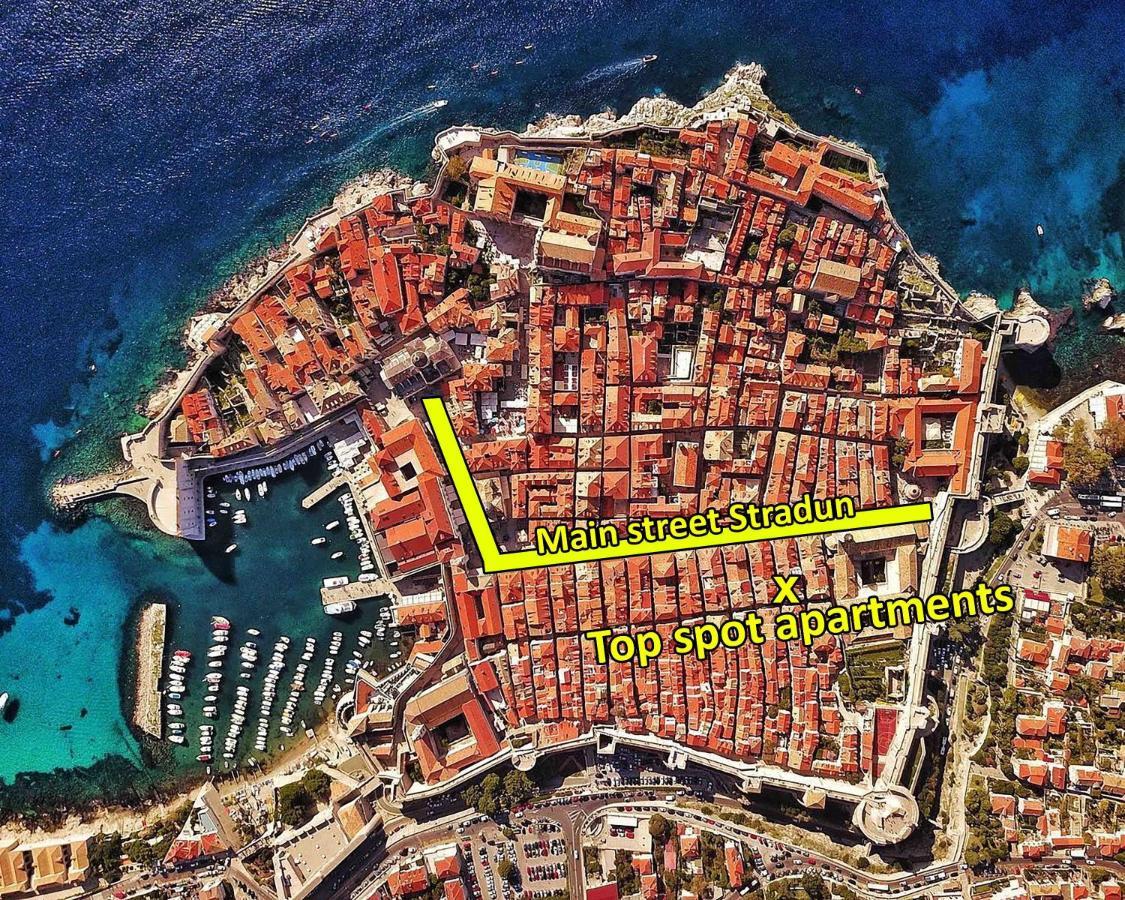 Old Town Top Spot Apartments Dubrovnik Kültér fotó