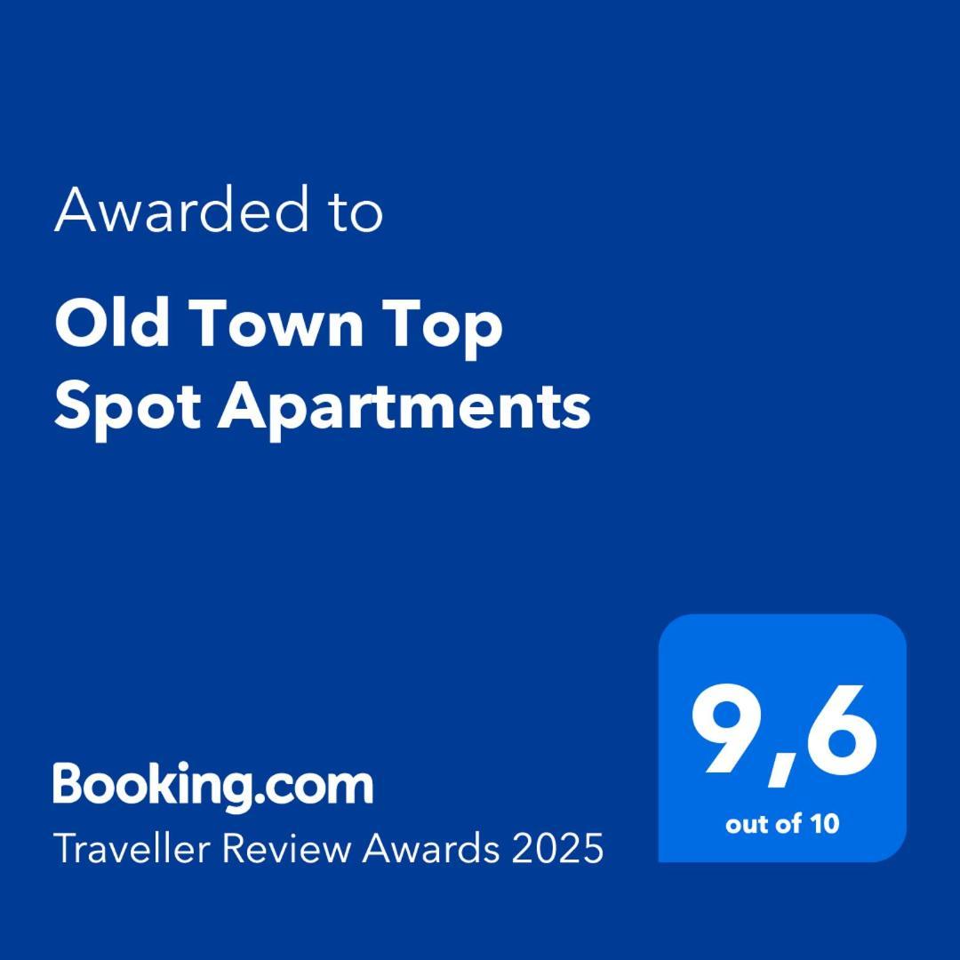 Old Town Top Spot Apartments Dubrovnik Kültér fotó